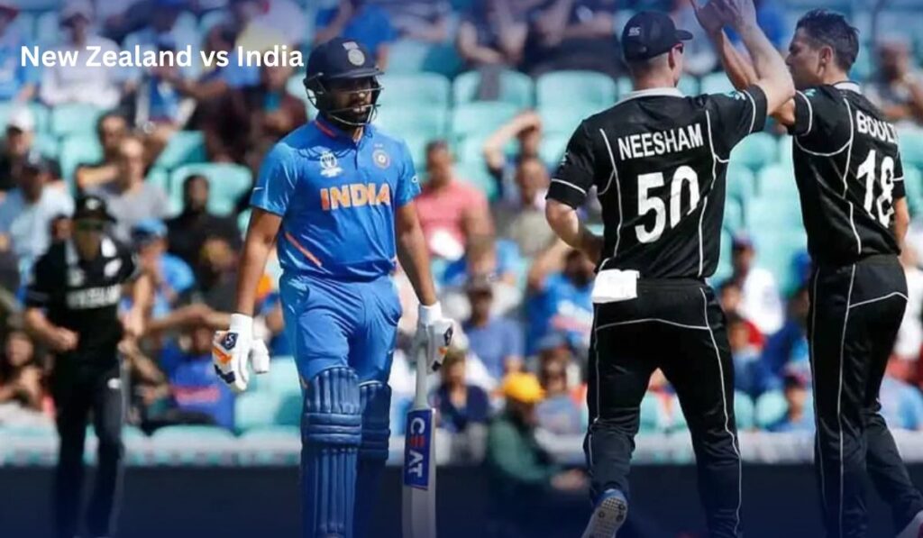 New Zealand vs India