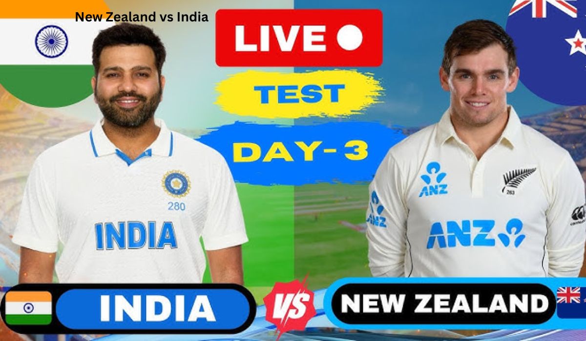 New Zealand vs India