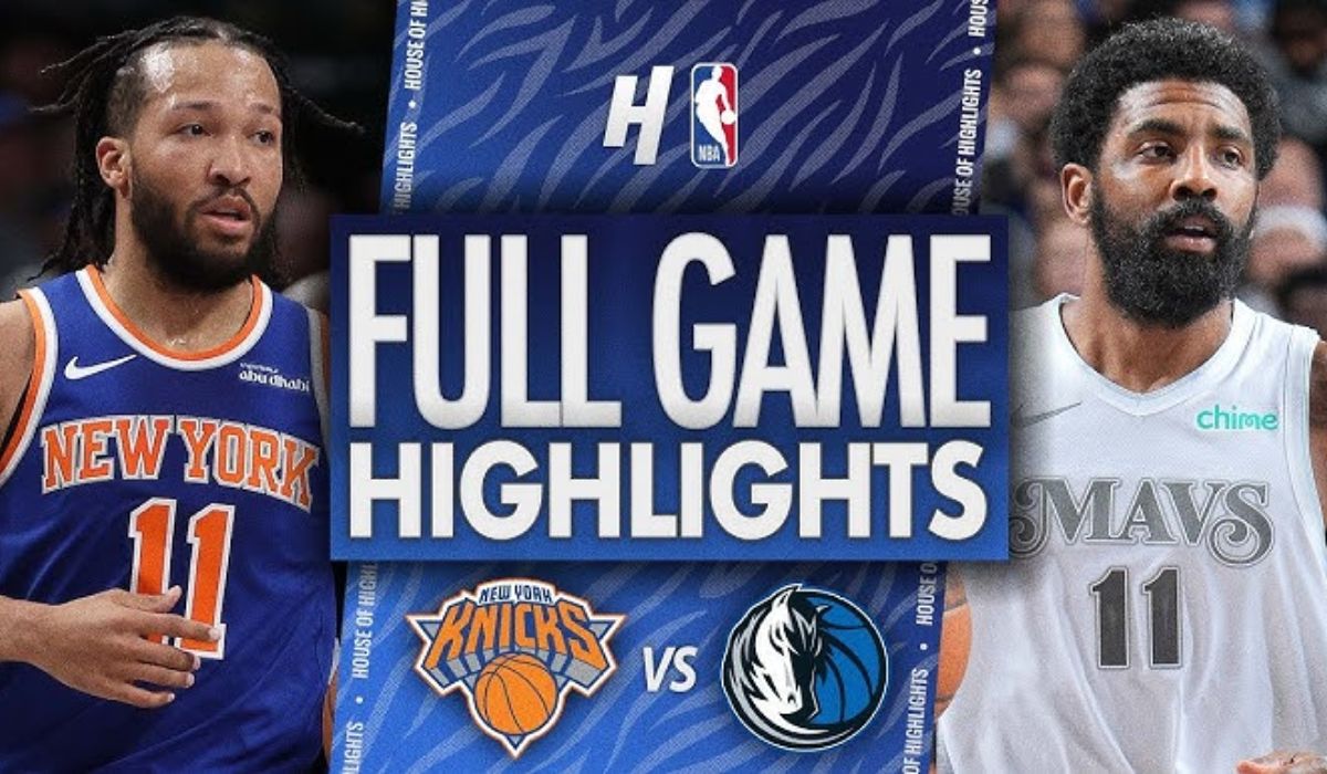 knicks vs mavericks