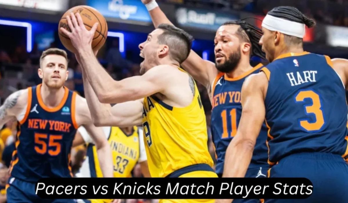 pacers vs knicks match player stats