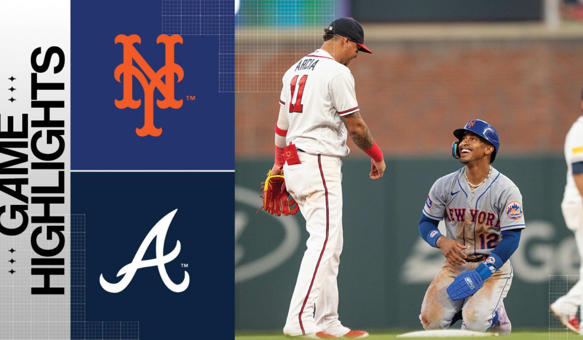 atlanta braves vs mets match player stats