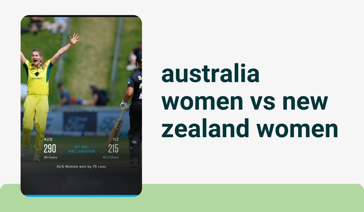 australia women vs new zealand women