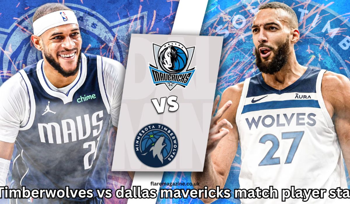 dallas mavericks vs timberwolves match player stats