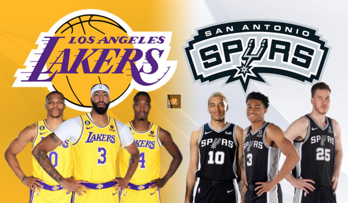 lakers vs san antonio spurs match player stats