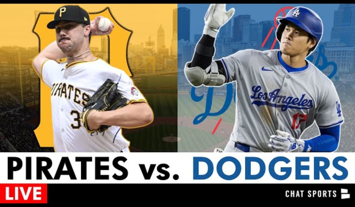 pittsburgh pirates vs dodgers match player stats