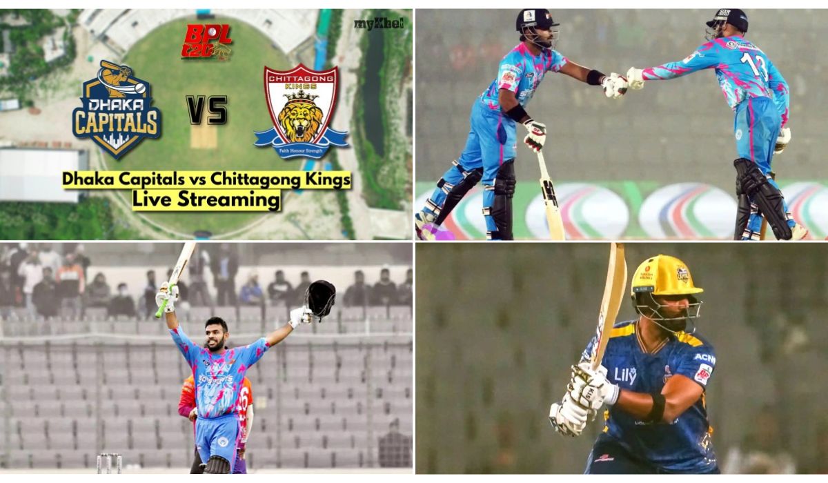 dhaka capitals vs chittagong kings